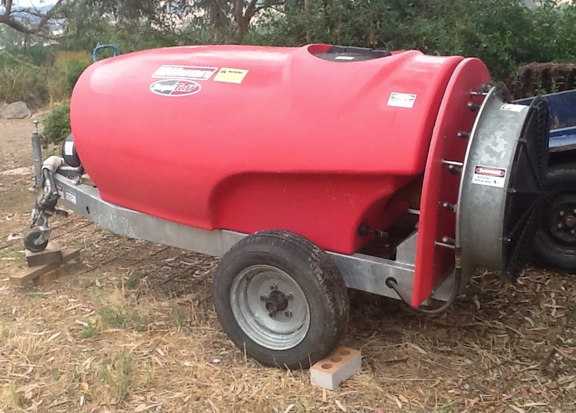 Silvan Super Tuf 1,000Ltr Orchard / Vineyard Sprayer For Sale